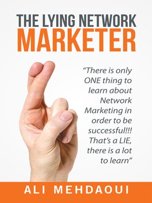 cover image of The Lying Network Marketer